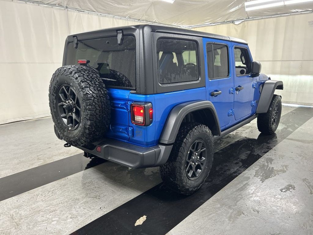 New 2026 Jeep Wrangler 4-DOOR WILLYS Sport Utility