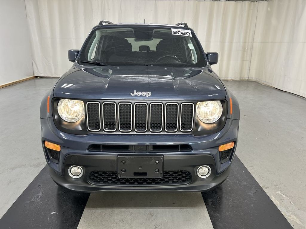 Certified 2020 Jeep Renegade Latitude 4x4 SUV