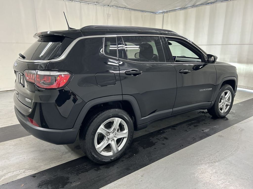 Certified 2024 Jeep Compass Latitude SUV