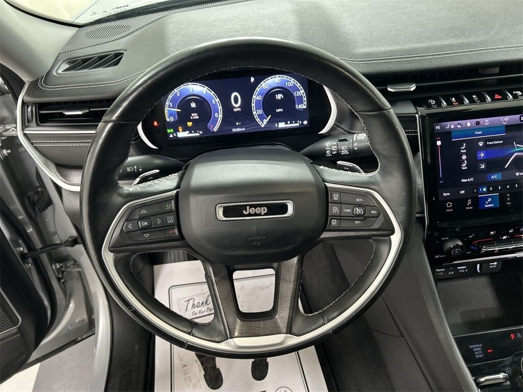 Used 2021 Jeep Grand Cherokee L Limited SUV