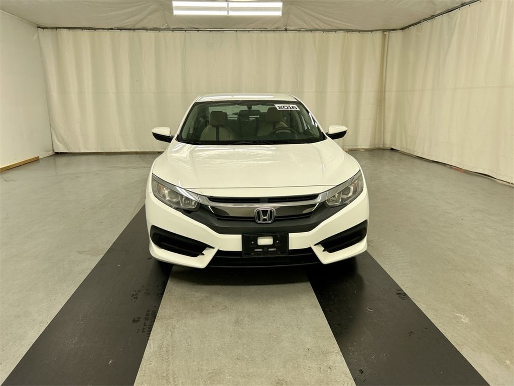 Used 2016 Honda Civic LX Sedan