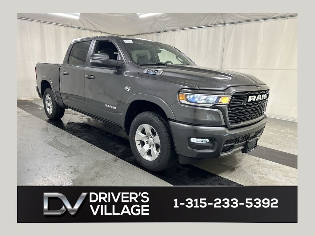 New 2026 Ram 1500 BIG HORN CREW CAB 4X4 5'7 BOX Pickup
