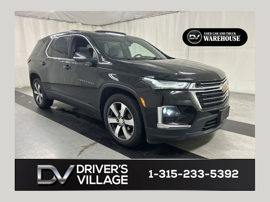 Used 2022 Chevrolet Traverse LT Leather SUV