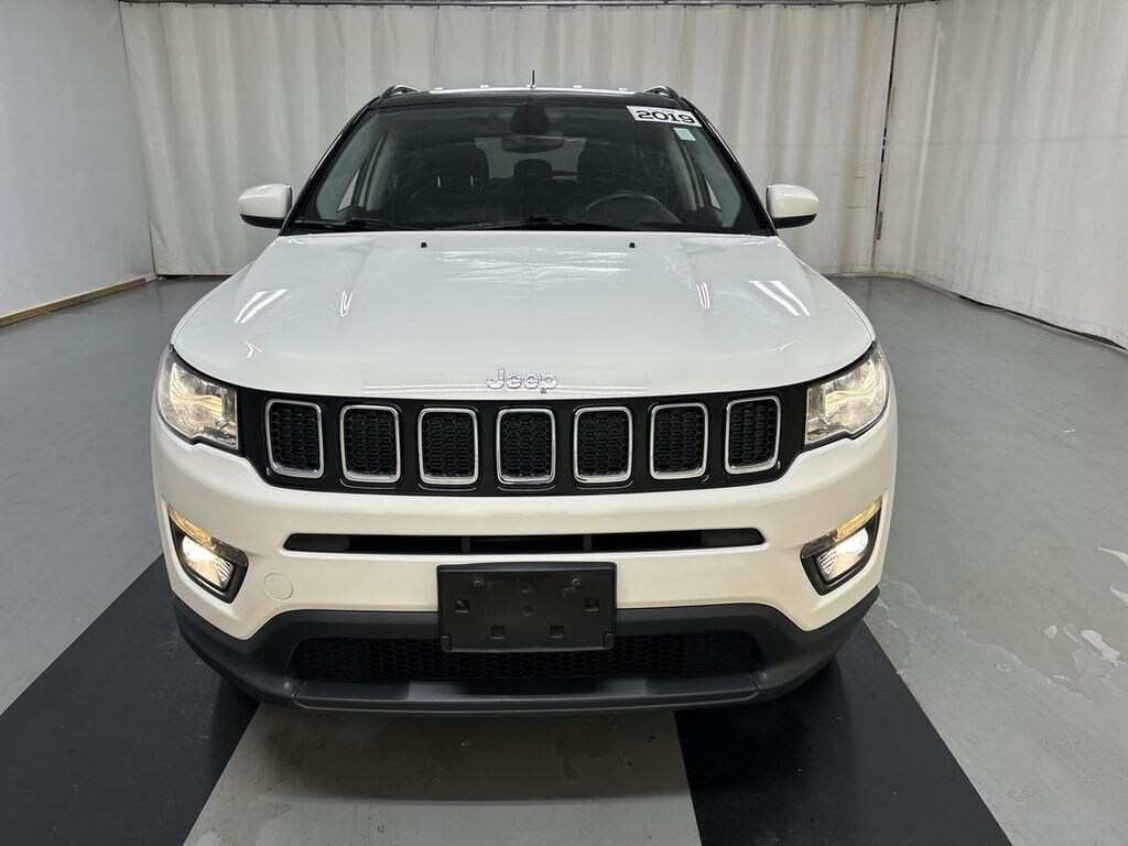 Used 2019 Jeep Compass Latitude 4x4 SUV