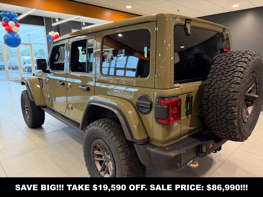 2025 Jeep Wrangler 4-Door Rubicon 392 Final Edition - Photo 6