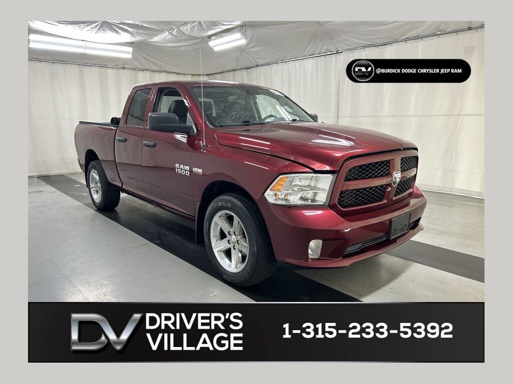 Used 2018 Ram 1500 Tradesman Truck Quad Cab
