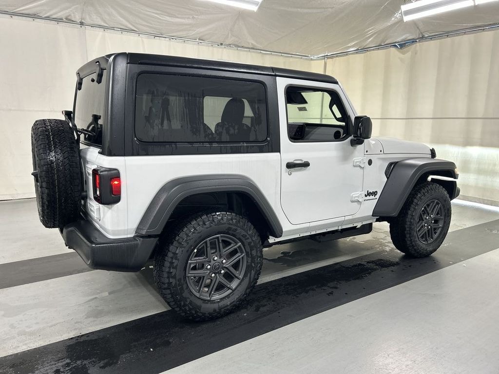 New 2026 Jeep Wrangler 2-DOOR SPORT S Sport Utility