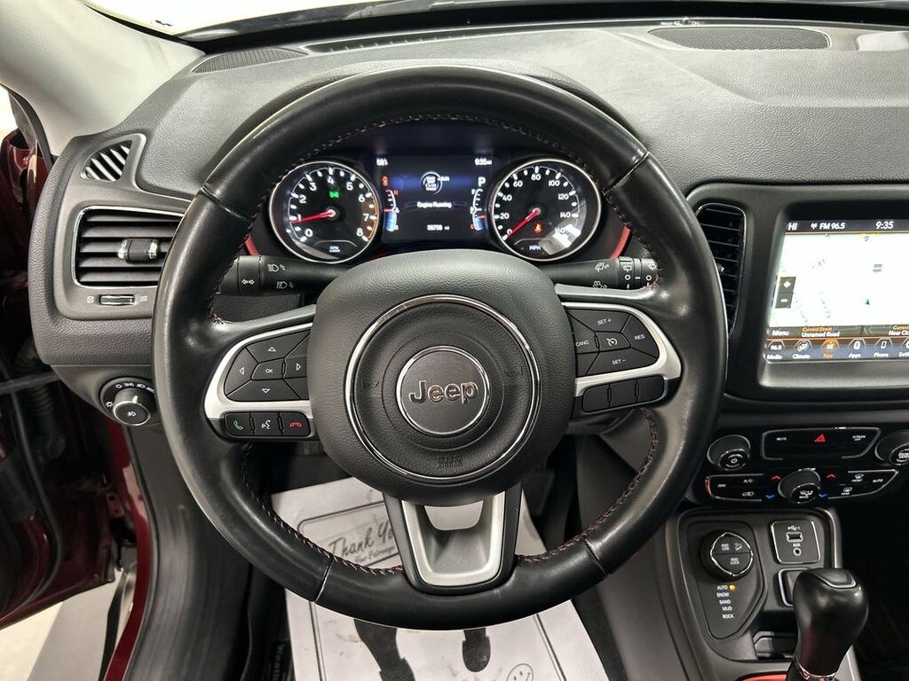 Used 2020 Jeep Compass Trailhawk SUV