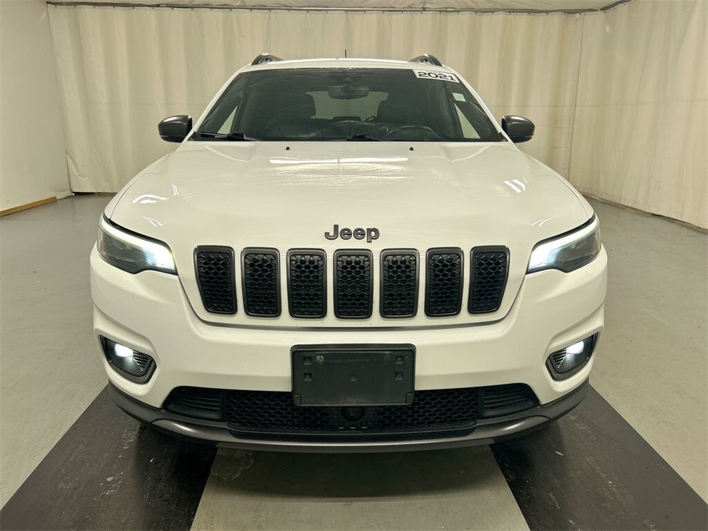 Used 2021 Jeep Cherokee Latitude Lux SUV