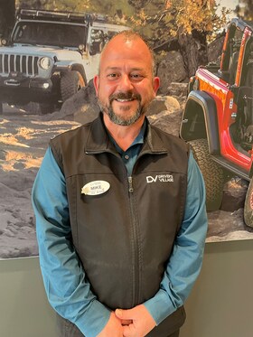 Staff member Mike Ashby from d9488d66df5d