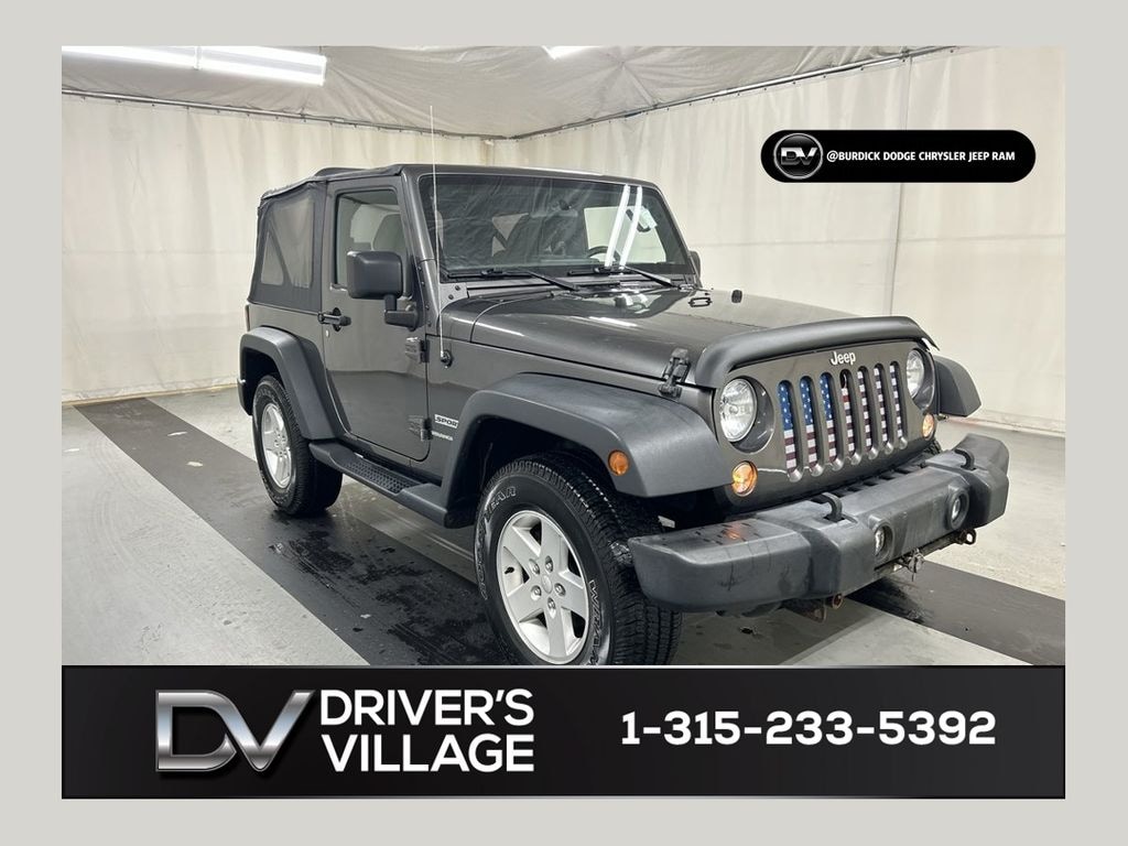 Used 2018 Jeep Wrangler JK Sport 4x4 SUV