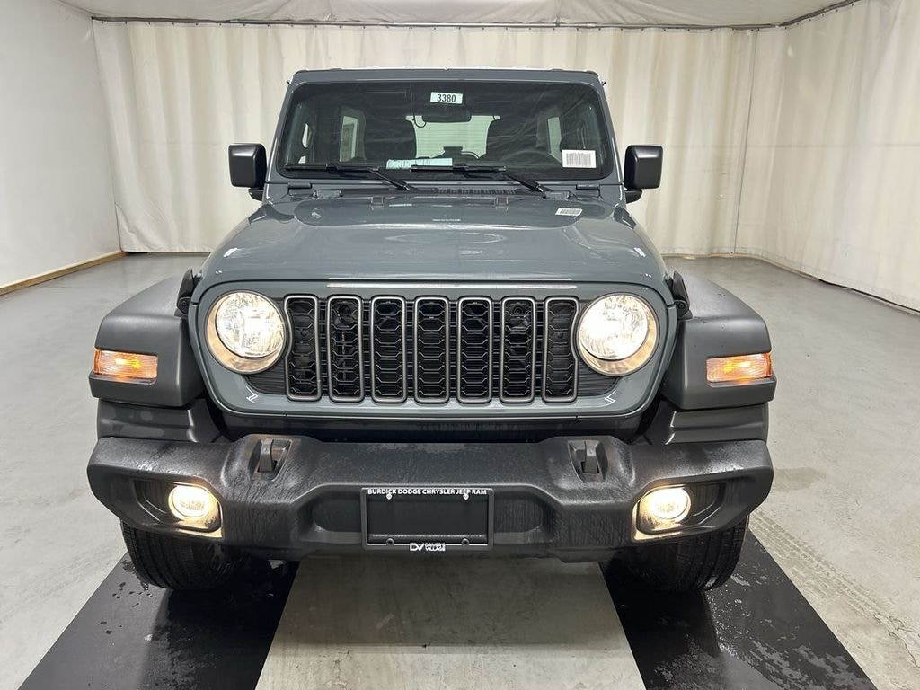 New 2026 Jeep Wrangler 4-DOOR SPORT Sport Utility