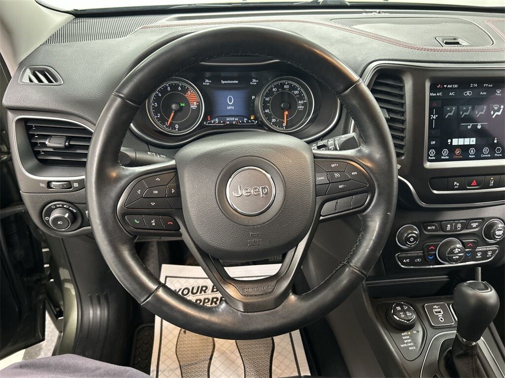 2021 Jeep Cherokee Trailhawk photo 4