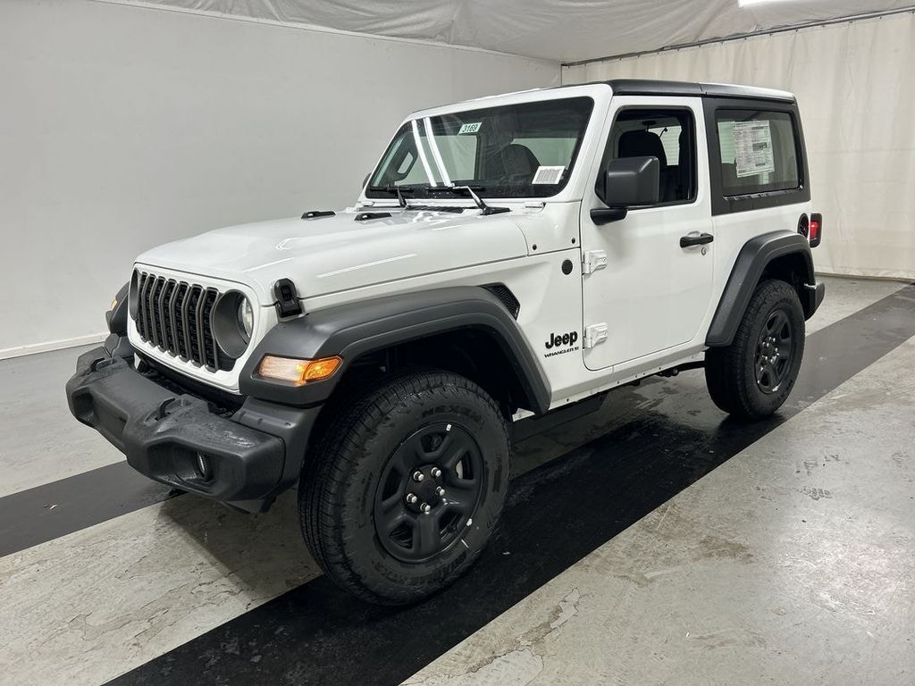 New 2026 Jeep Wrangler 2-DOOR SPORT Sport Utility