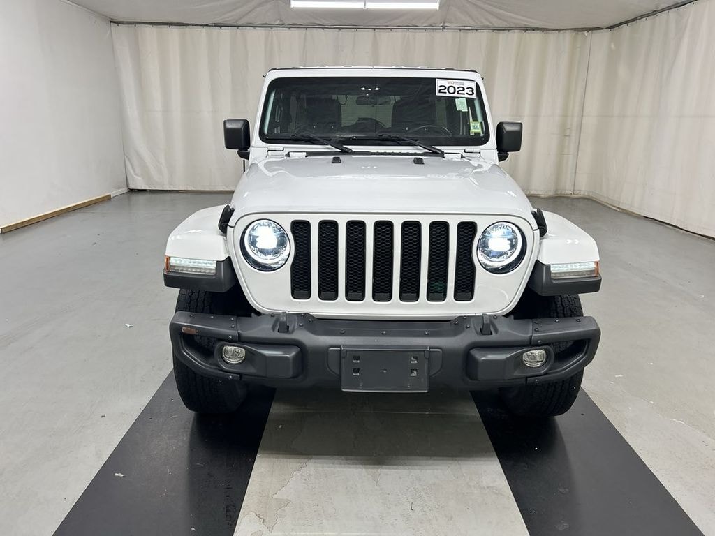 Used 2023 Jeep Wrangler 4-DOOR SPORT 4X4 SUV