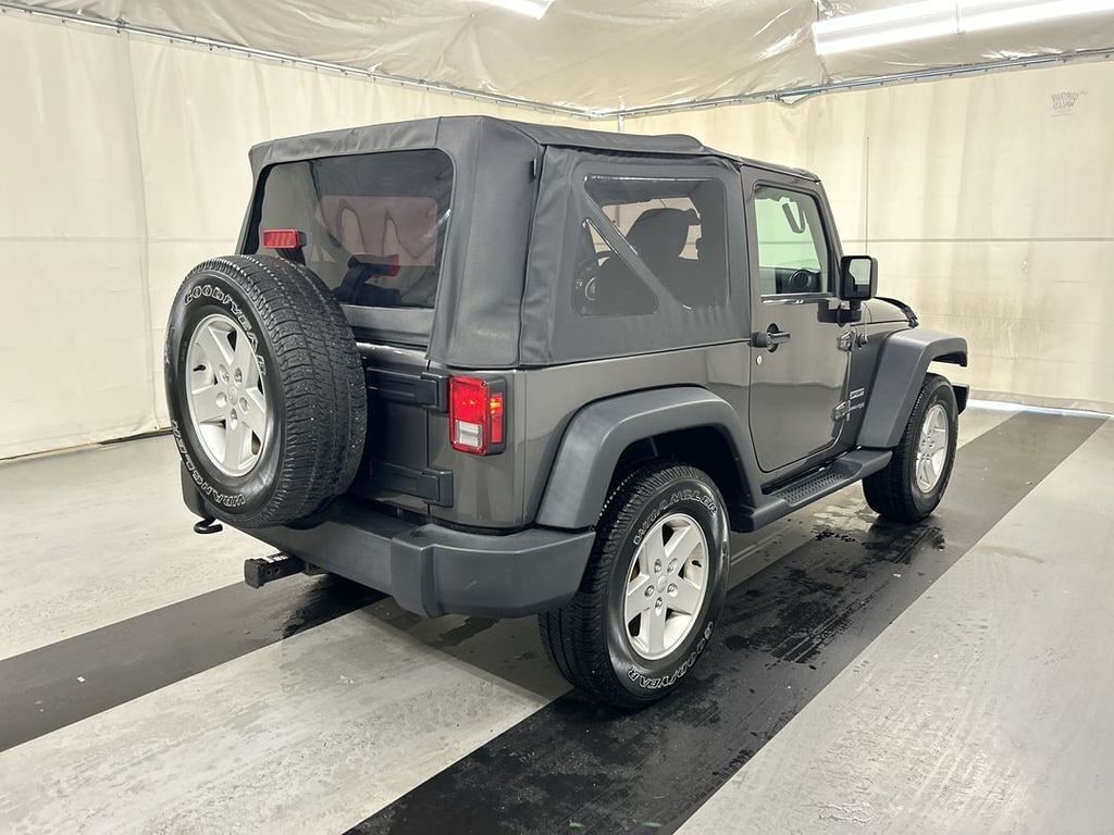 Used 2018 Jeep Wrangler JK Sport 4x4 SUV