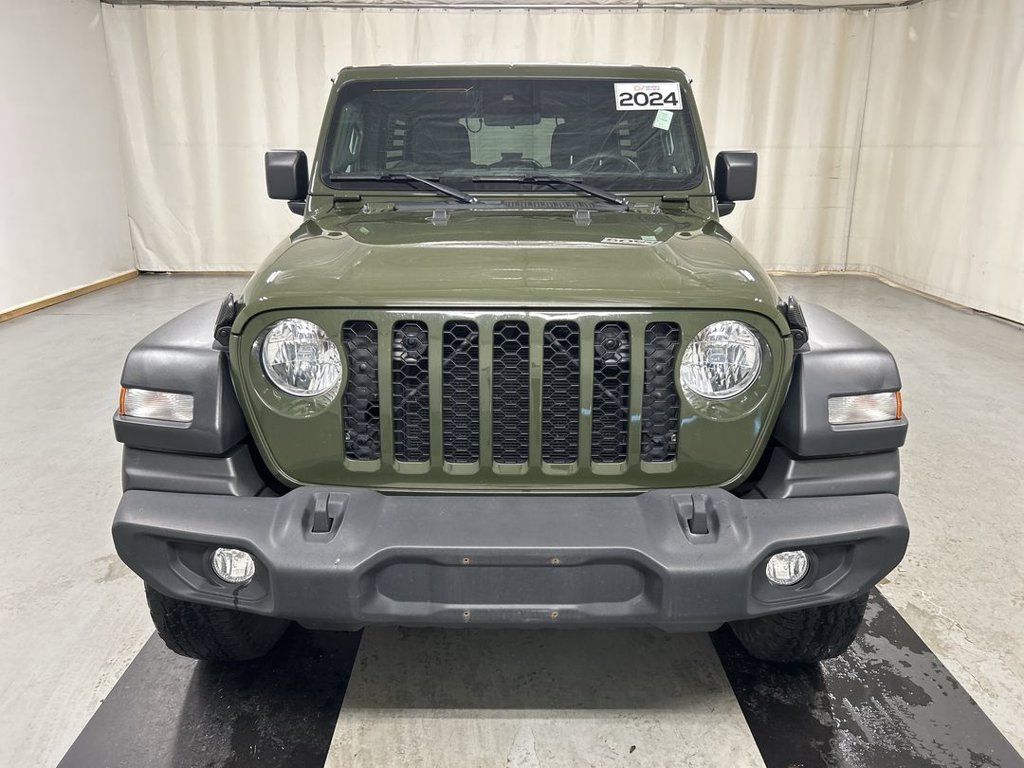 Used 2024 Jeep Wrangler Sport SUV
