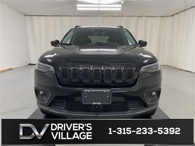 Used 2022 Jeep Cherokee X with VIN 1C4PJMCX5ND537782 for sale in Cicero, NY