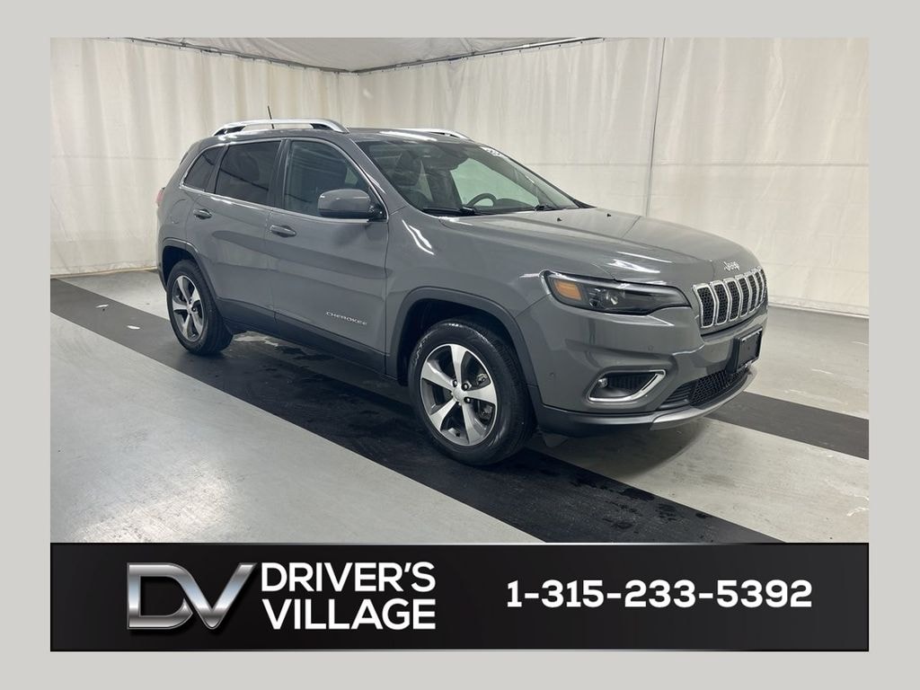 Used 2021 Jeep Cherokee Limited SUV