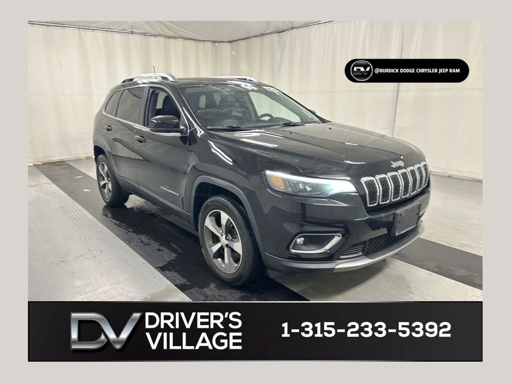 Used 2019 Jeep Cherokee Limited 4x4 SUV
