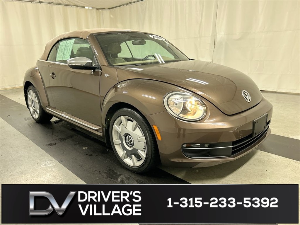 2013 Volkswagen Beetle Convertible 
