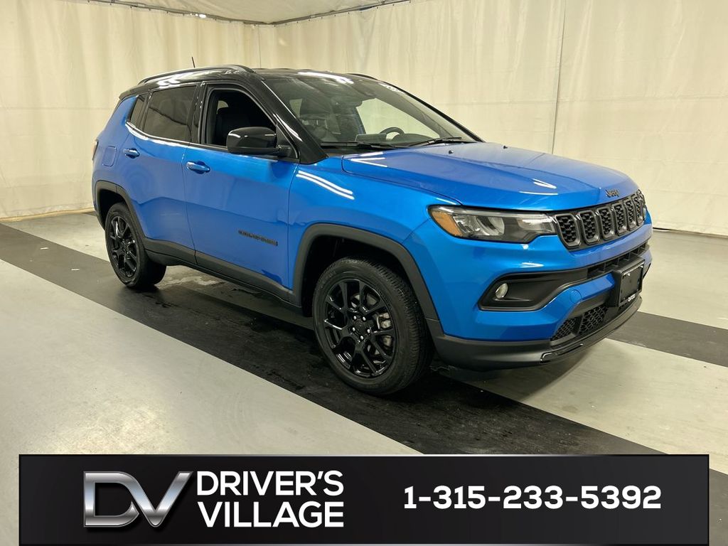 2024 Jeep Compass Latitude
