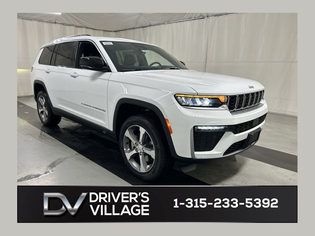 New 2026 Jeep Grand Cherokee L LIMITED 4X4 Sport Utility