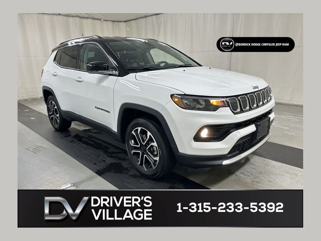 Used 2022 Jeep Compass Limited SUV