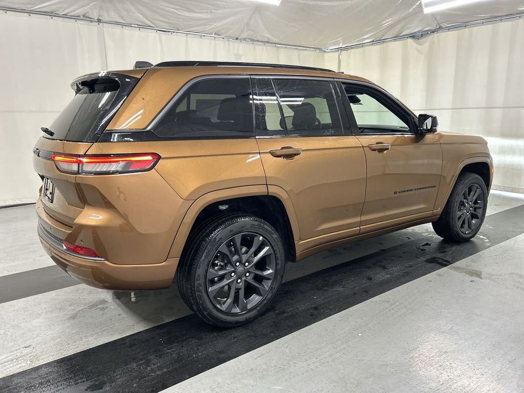New 2026 Jeep Grand Cherokee LIMITED RESERVE 4X4 Sport Utility