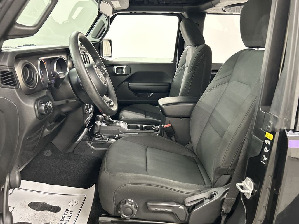 2021 Jeep Wrangler Sport - Photo 9