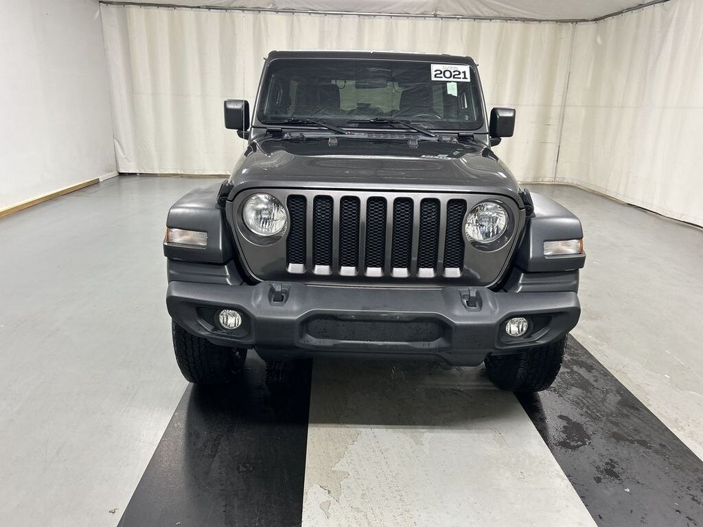 Used 2021 Jeep Wrangler Unlimited Sport SUV