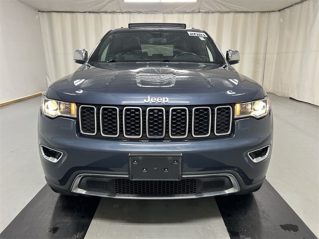 Used 2021 Jeep Grand Cherokee Limited SUV