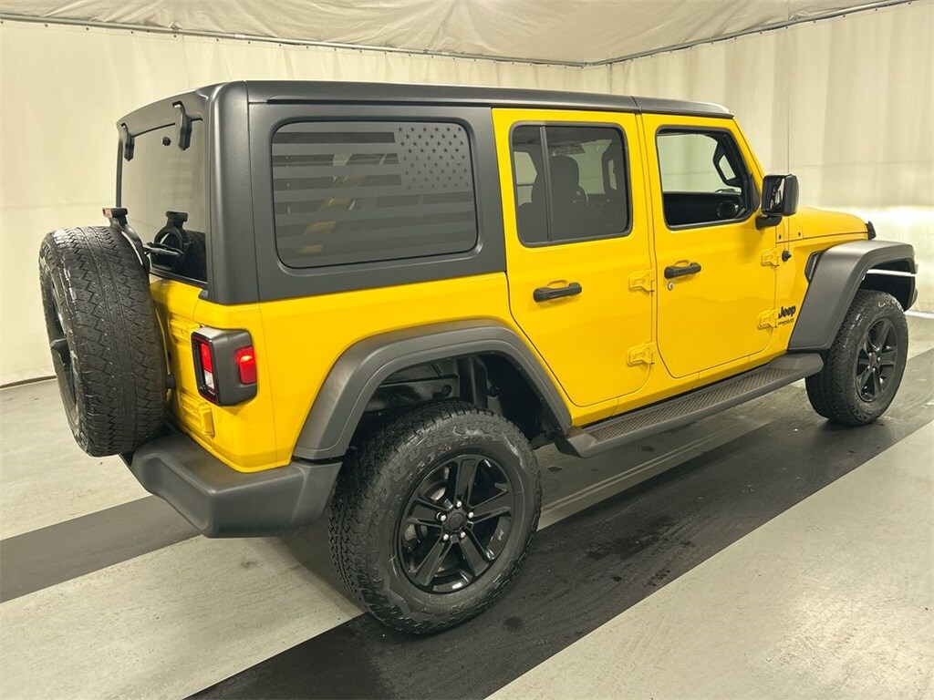 2021 Jeep Wrangler Unlimited Sport Altitude photo 2