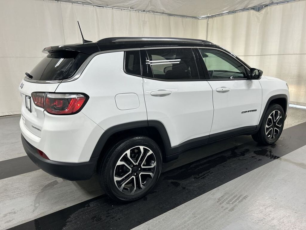 Used 2022 Jeep Compass Limited SUV