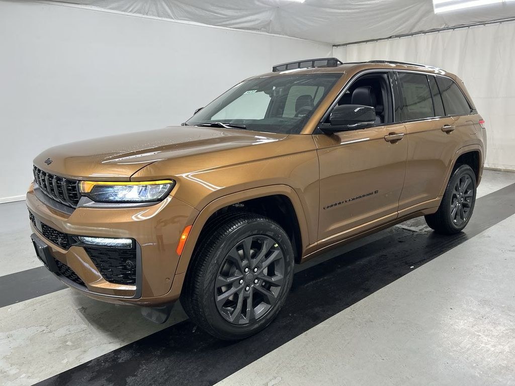 New 2026 Jeep Grand Cherokee LIMITED RESERVE 4X4 Sport Utility