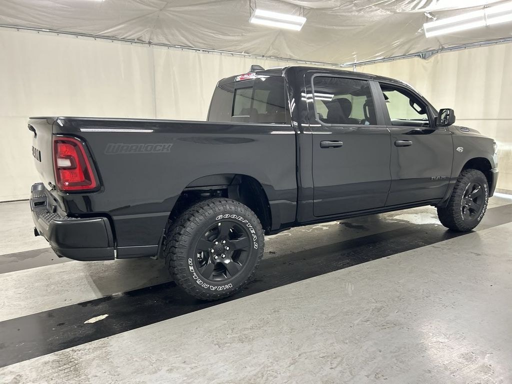 New 2026 Ram 1500 WARLOCK CREW CAB 4X4 5'7 BOX Pickup