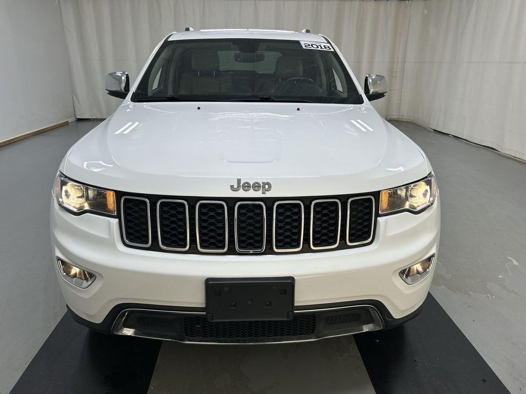 Used 2018 Jeep Grand Cherokee Limited 4x4 SUV