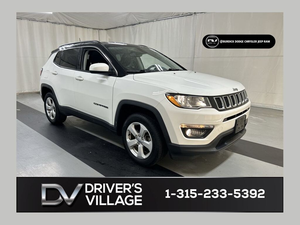 Used 2019 Jeep Compass Latitude 4x4 SUV