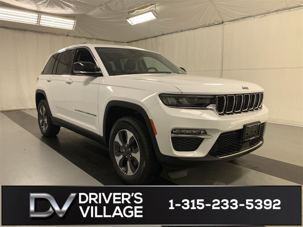 Used 2023 Jeep Grand Cherokee 4xe Base SUV