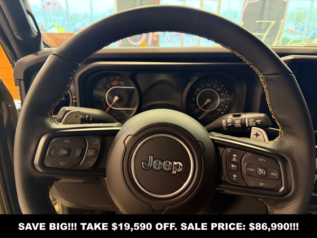 2025 Jeep Wrangler 4-Door Rubicon 392 Final Edition - Photo 12