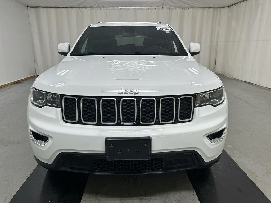 Used 2021 Jeep Grand Cherokee Laredo SUV