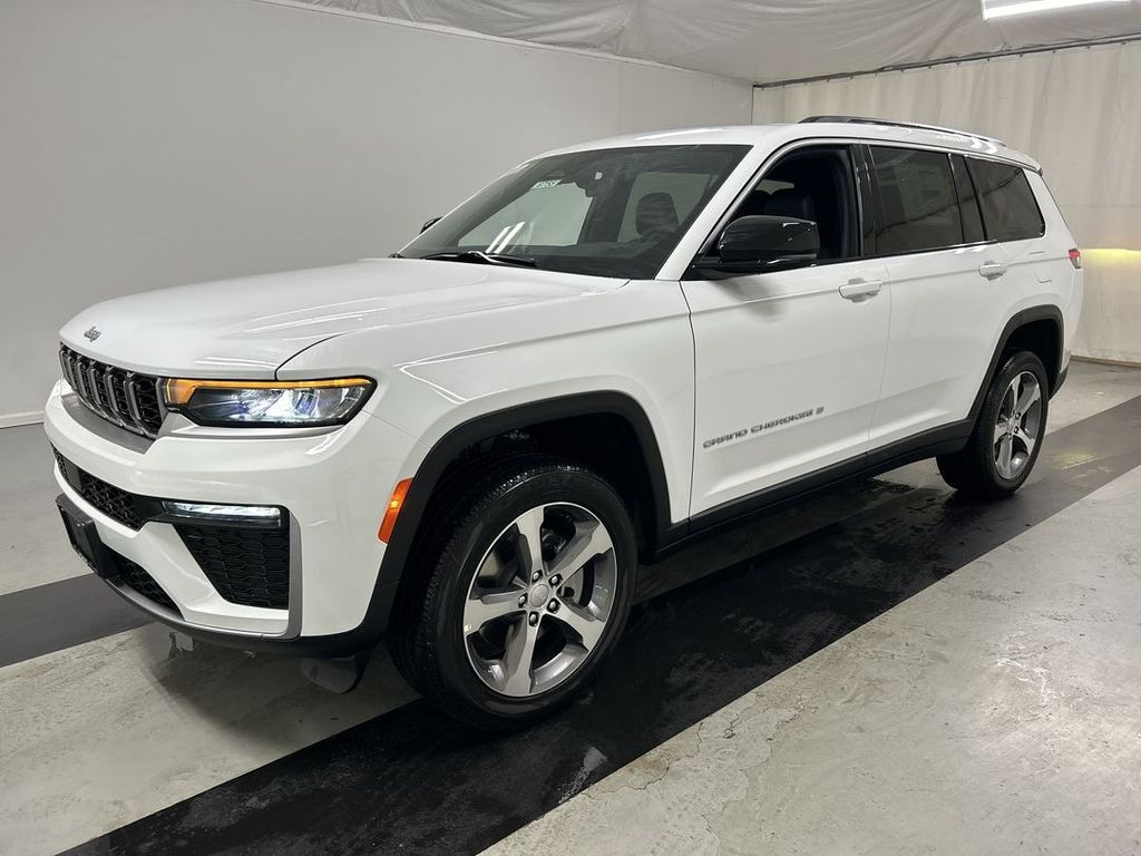 New 2026 Jeep Grand Cherokee L LIMITED 4X4 Sport Utility