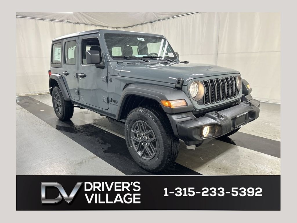 New 2026 Jeep Wrangler 4-DOOR SPORT Sport Utility