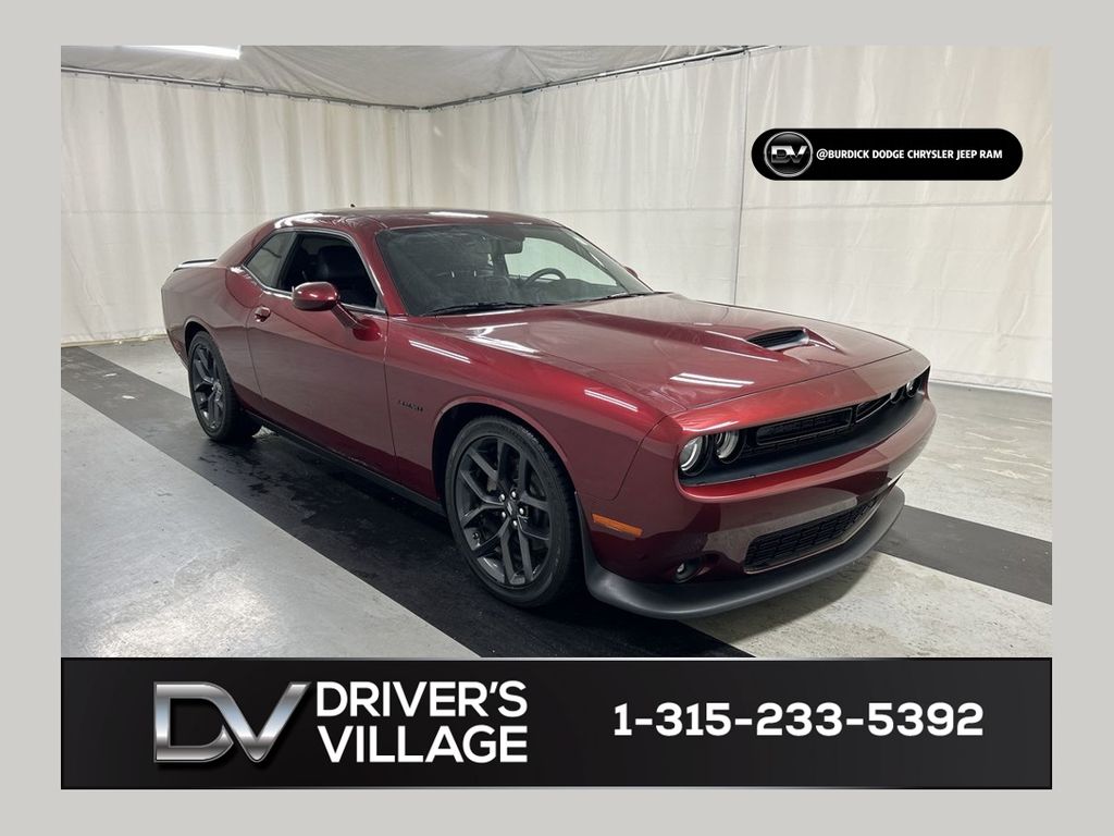 2022 Dodge Challenger R/T's photo