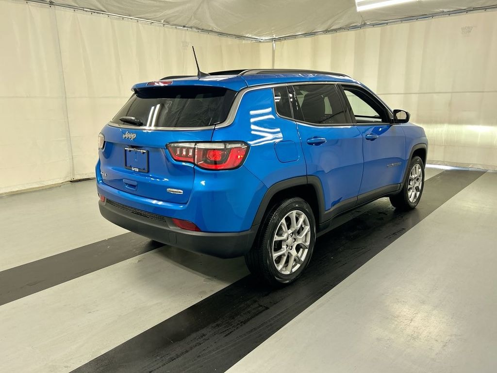 Used 2024 Jeep Compass Latitude Lux SUV