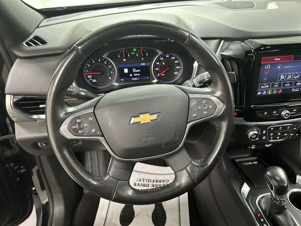 Used 2022 Chevrolet Traverse LT Leather SUV