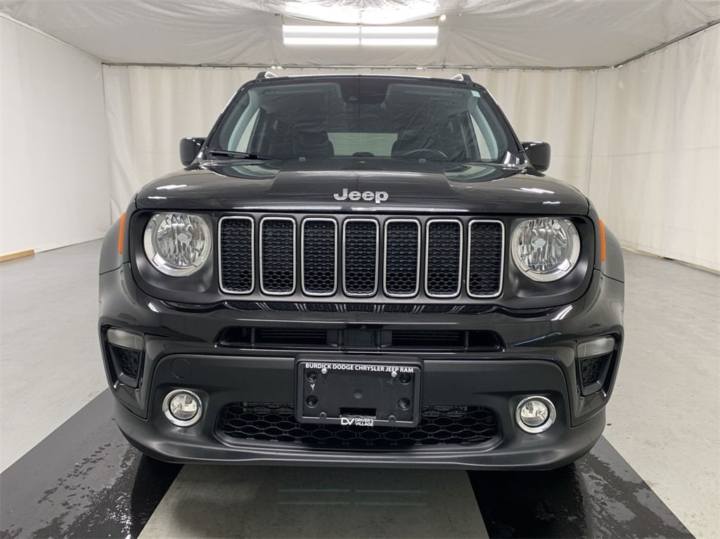 Used 2021 Jeep Renegade Latitude with VIN ZACNJDBB2MPN21193 for sale in Cicero, NY