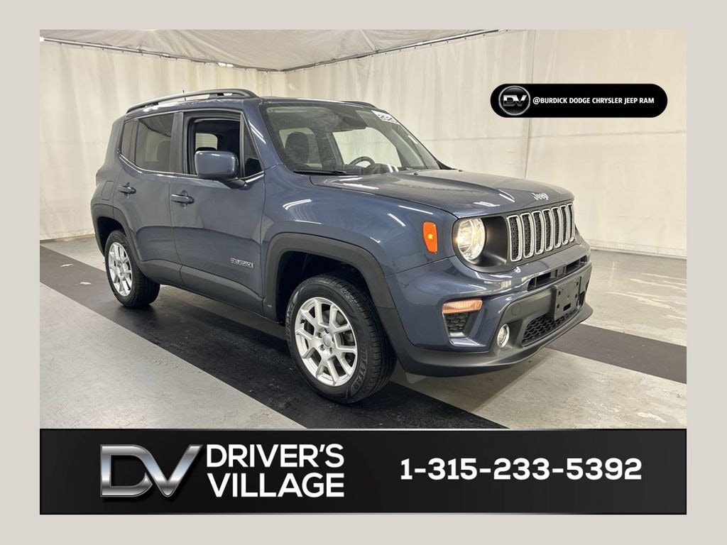 Certified 2020 Jeep Renegade Latitude 4x4 SUV