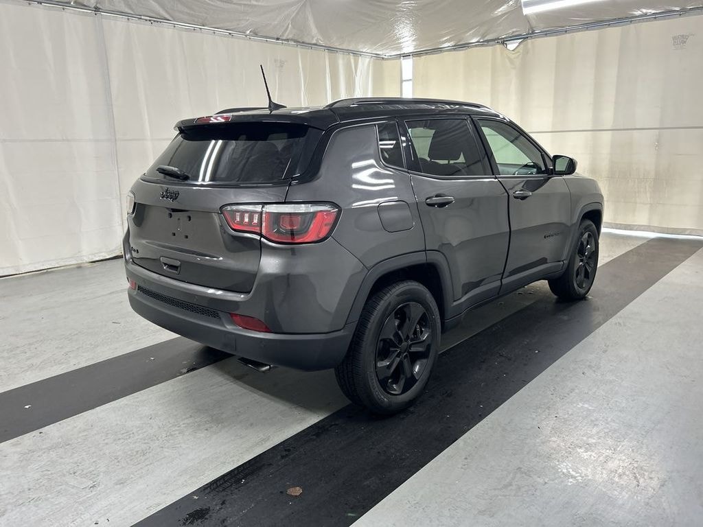Used 2019 Jeep Compass Latitude 4x4 SUV