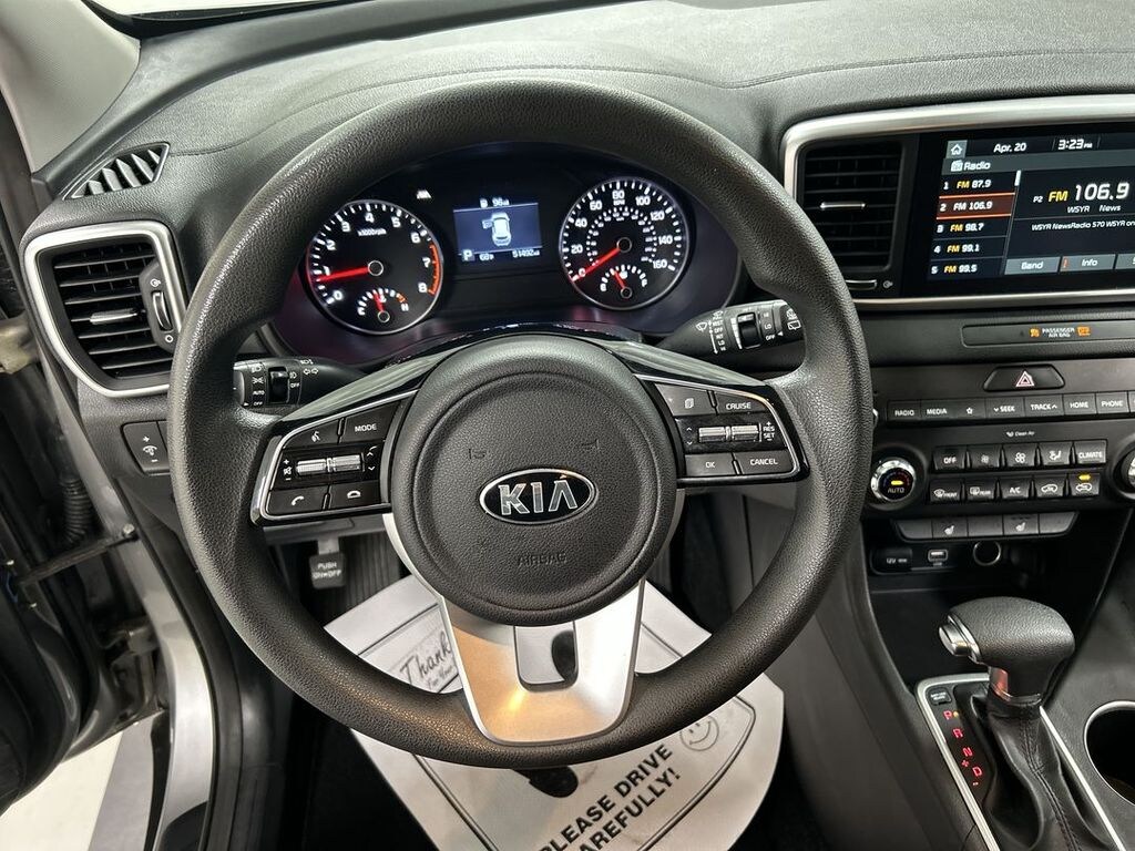 Used 2022 Kia Sportage LX SUV